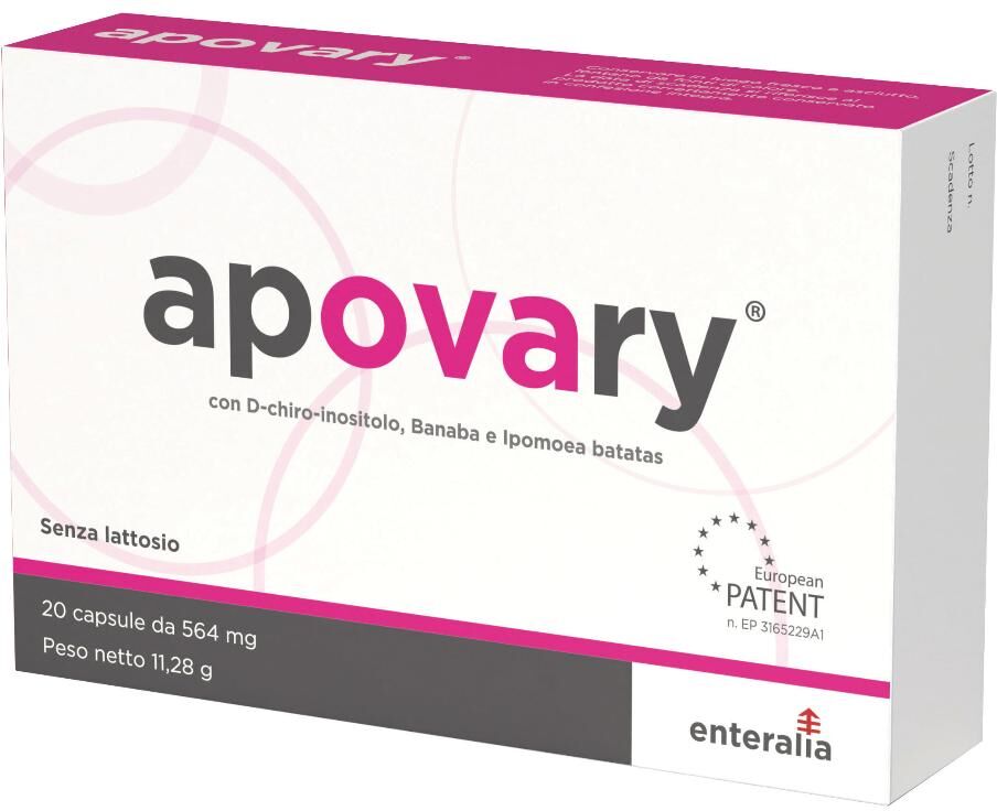 ENTERALIA BIOSCIENCE Srl Apovary, 20 capsule