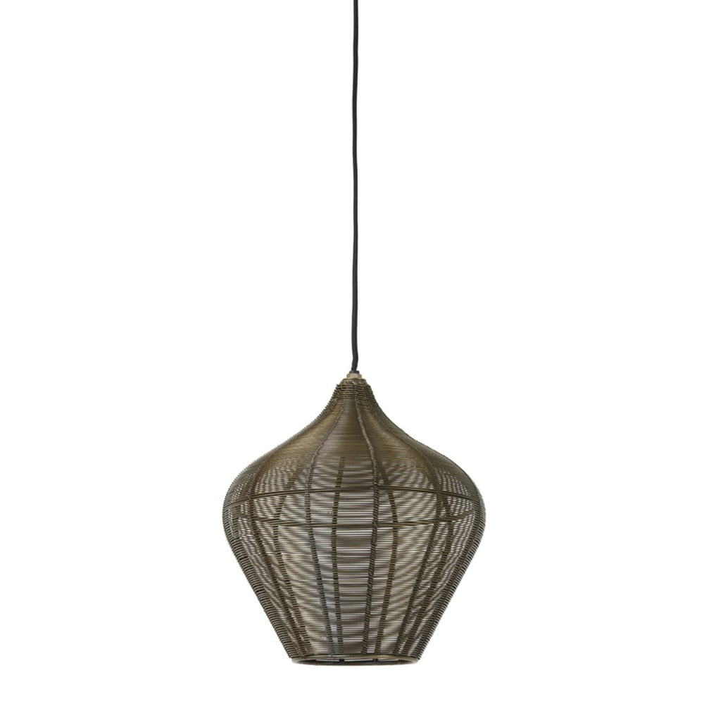 Light & Living Hanglamp Alvaro Brons Metaal Ø 27cm