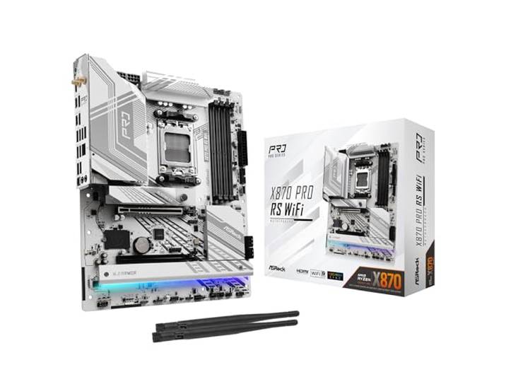 ASRock X870 PRO RS WIFI ATX Mainboard Sockel AM5/USB4/HDMI