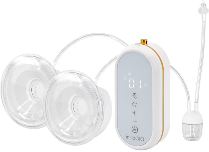 innoGIO GIOmum Line Soft with Nasal Aspirator Tire-lait 1 pcs