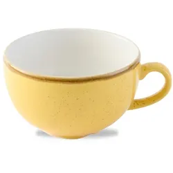 Churchill1795 Churchill Stonecast Cappuccino Tasse 34 cl, Mustard