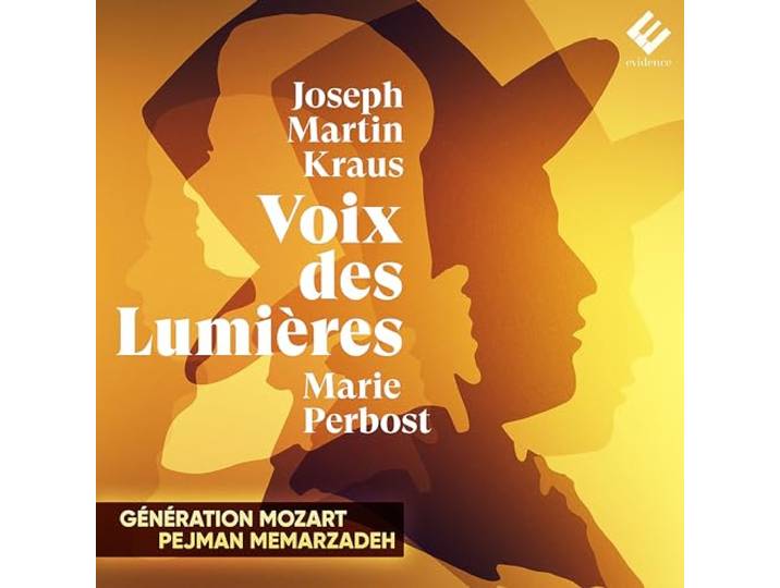Joseph Martin Kraus Voix des Lumier