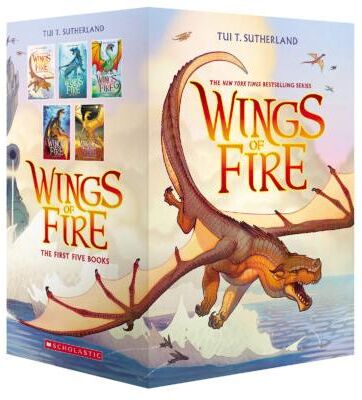 Wings of Fire Boxset (Books 1-5)