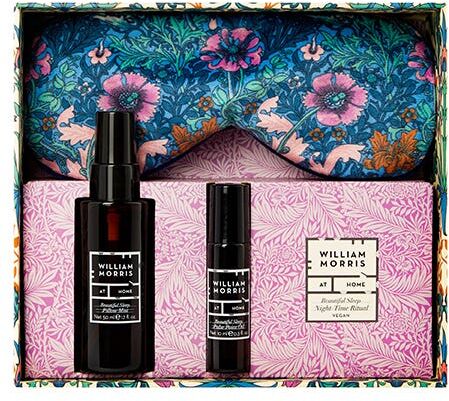 William Morris Beautiful Sleep Night Time Ritual