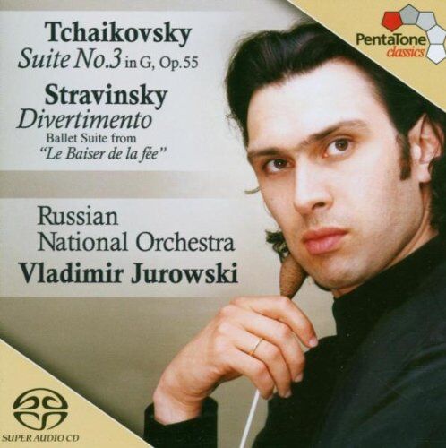 Vladimir Jurowski - Suite 3/Divertimento/+ - Preis vom 30.09.2026 22:30:23 h