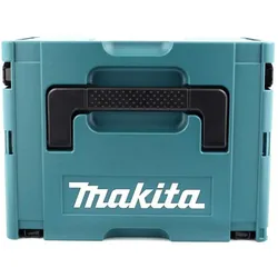 Makita, Zubehör Werkzeugaufbewahrung, MAKPAC 3 Systemkoffer + Einlage für BPJ / DPJ 180 / PJ 7000