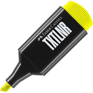 Faber-Castell Textmarker TXTLNR, Strichbreite 1 - 5mm, Superfluorescent, gelb