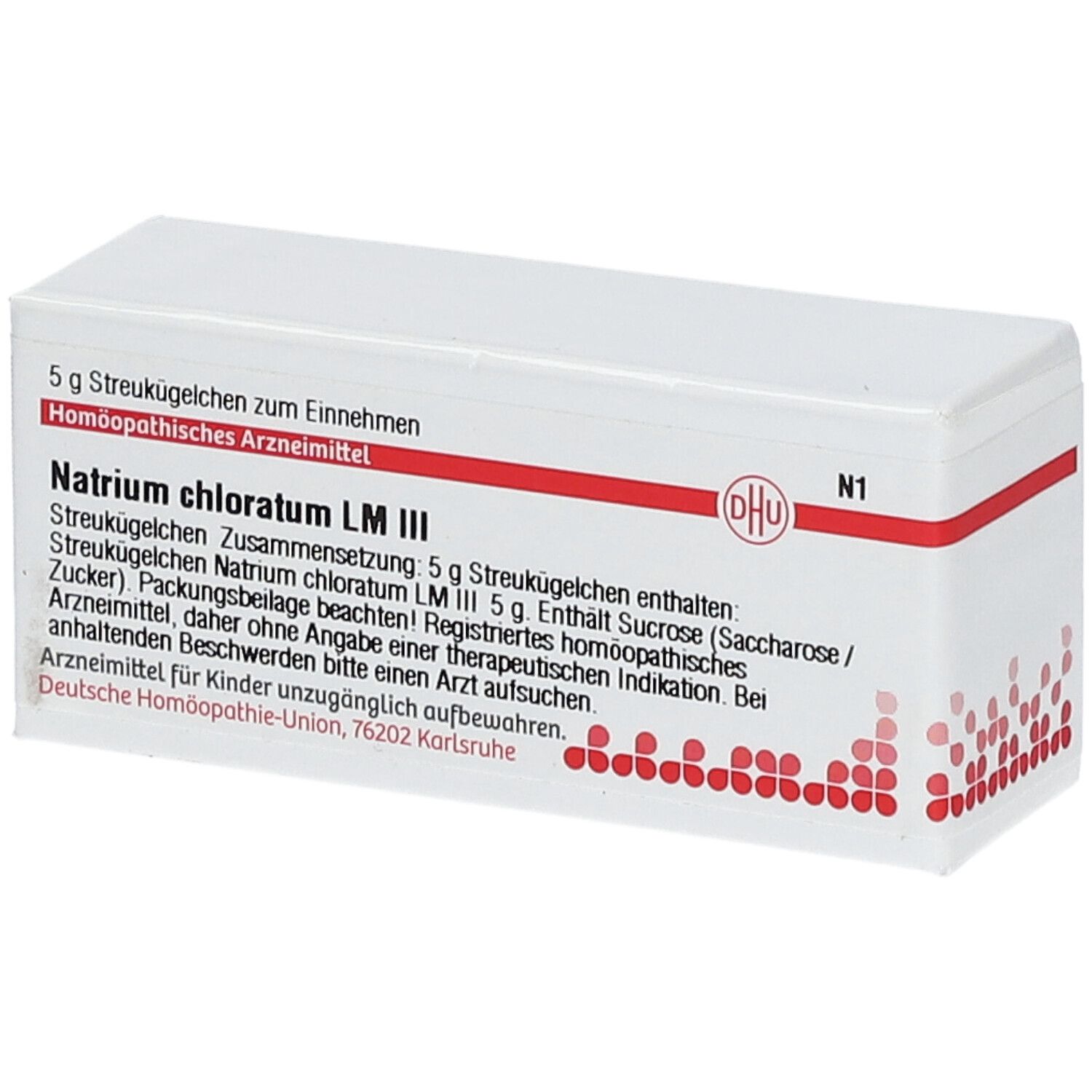 Natrium Chloratum LM III Globuli 5 g