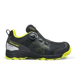Sicherheitshalbschuhe S3 "Prime GTX low" - 45 - schwarz