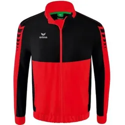 ERIMA Herren Jacke SIX WINGS presentation jacket, Größe S in Rot Rot