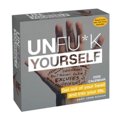 Unfu*k Yourself 2026 Day-To-Day Calendar