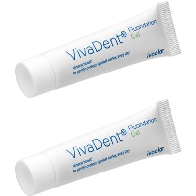 Vivadent Fluoridation GEL x2 2x75 ml Gel