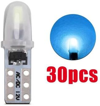 Useful Little Things T5 LED Dashboard & Instrument Panel Light Bulbs (10, 20, Or 30 Pack) 12V White 3014 SMD 30pcs Light Blue