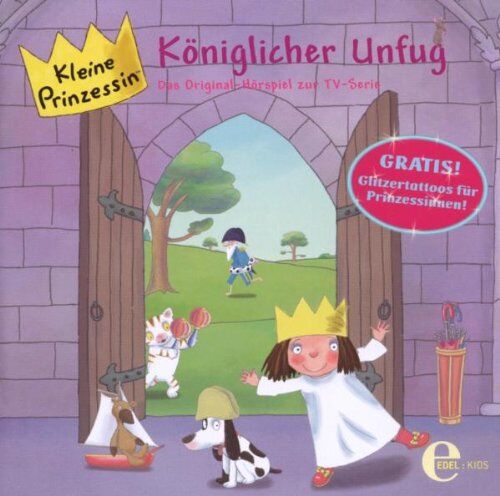Kleine Prinzessin - (4)Hsp TV-Serie-Königlicher Unfug - Preis vom 11.10.2026 23:13:37 h