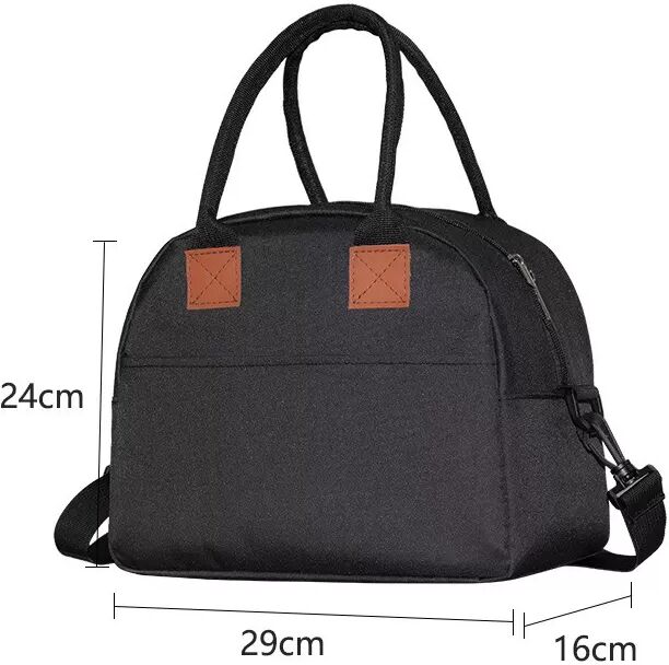 INF Isolierte Lunch Bag für Arbeit, Reisen und Picknicks