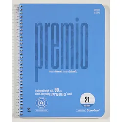 Staufen® Premio Collegeblock liniert DIN A5