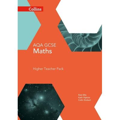 Collins GCSE Maths -- Aqa GCSE Maths Higher Teacher Pack, Taschenbuch von Collins UK, Collins Reference, 978-0-00-811391-9