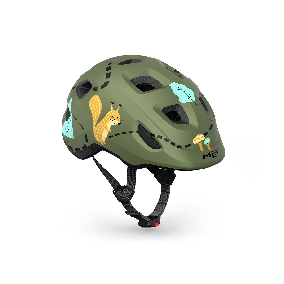 MET Hooray green forest | matte (GS1) S 3HM144CE00-GS1-S