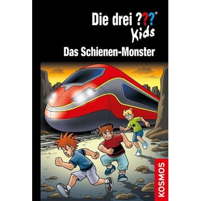 Die drei ??? Kids, 74, Das Schienen-Monster, Gebundene Ausgabe von Boris Pfeiffer, Kosmos