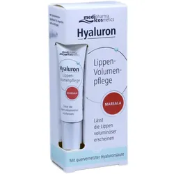 Hyaluron Lippen-Volumenpflege Marsala 7ml 7 ML