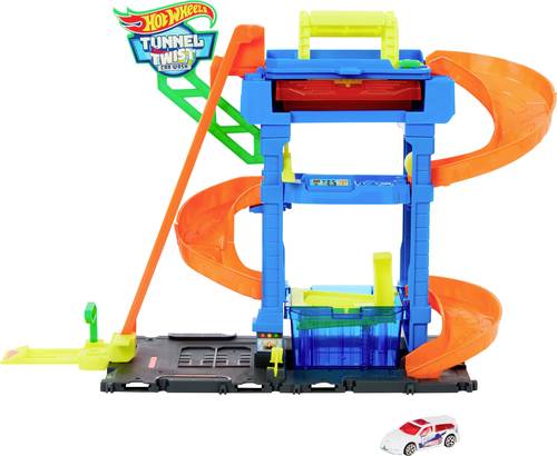 Mattel Hot Wheels City ECL Tunnel Twist Car Wash