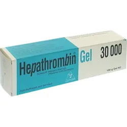 HEPATHROMBIN Gel 30.000 100 g