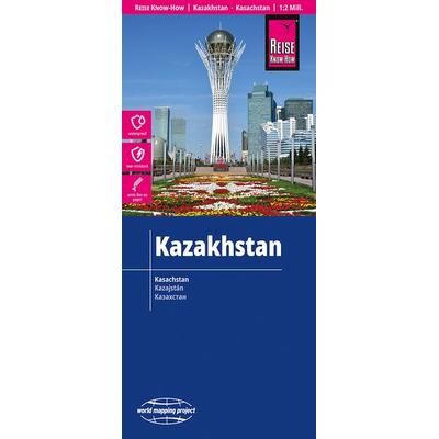 Reise Know-How Landkarte Kasachstan / Kazakhstan (1:2.000.000), Sonstige von , Reise Know-How Verlag Peter Rump GmbH, 978-3-8317-7479-1