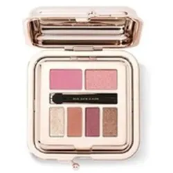 Naj Oleari, Gesichtspuder, Il Portemonnaie Green Aqua Makeup Palette für Gesicht, Augen und Lippen
