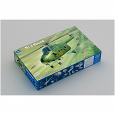 Trumpeter - Mi-4 Hound - 1:48 - 150 Teile 309015