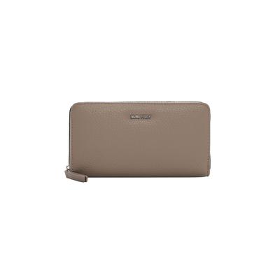 Geldbörse SURI FREY "Geldbörse SFY Tiffy", Herren, grau (taupe 900), Obermaterial: 60% Polyurethan PU. 40% Polyester PES., Kleinlederwaren