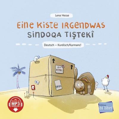 Eine Kiste Irgendwas (Deutsch-Kurdisch/Kurmancî), Gebundene Ausgabe von Lena Hesse, Bilibri, 978-3-695-00224-5