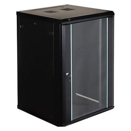 Delta Szafa SZAFA RACK WISZĄCA EPRADO-R19-18U/600-BLUE (19 Zoll Rack) (EPRADO-R19-18U/600-BLUE)