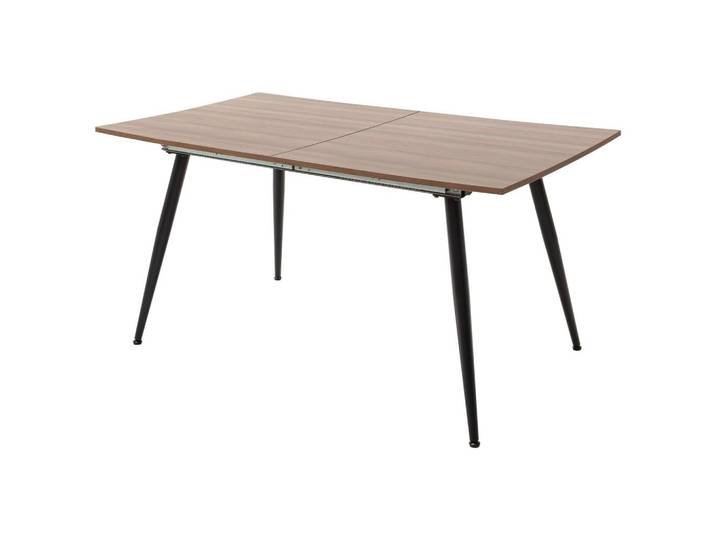 Esstisch ausziehbar Barbuda LxB: 160x90 cm Walnuss Dekor
