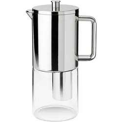 Brus Filterkanne 1,6 l Stahl