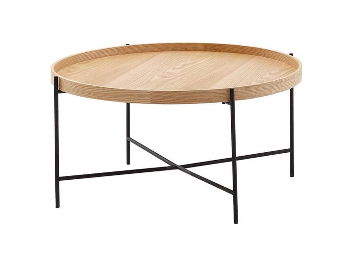 Mid.you Couchtisch, Braun, rund, rund, 78x40x78 cm, Wohnzimmer, Wohnzimmertische, Couchtische, Couchtische rund