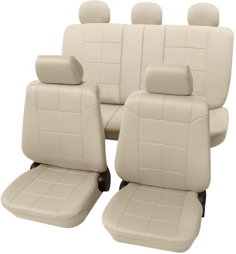 Petex Sitzschonbezug Sitzbezüge Polyester Beige 22574909