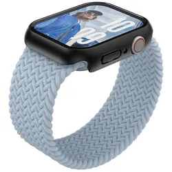 PanzerGlass® Displayschutz Snappie Full Body Slim Schwarz für Apple Watch Series 11, 10 - 41mm