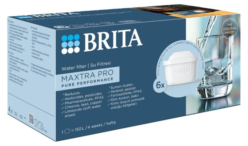 BRITA Maxtra Pro waterfilter, 6 stuks