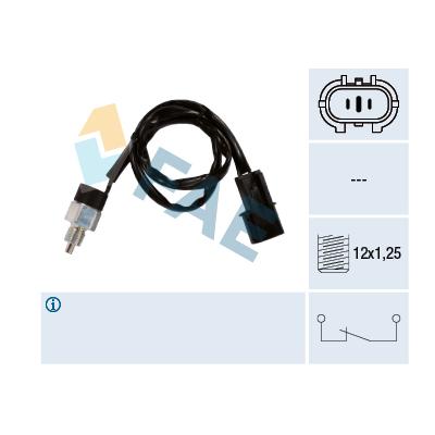 FAE Schalter, Rückfahrleuchte 41246 für HYUNDAI