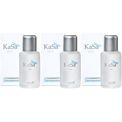 Kasa Deo Antitranspirant x3 3x50 ml Flüssigkeit