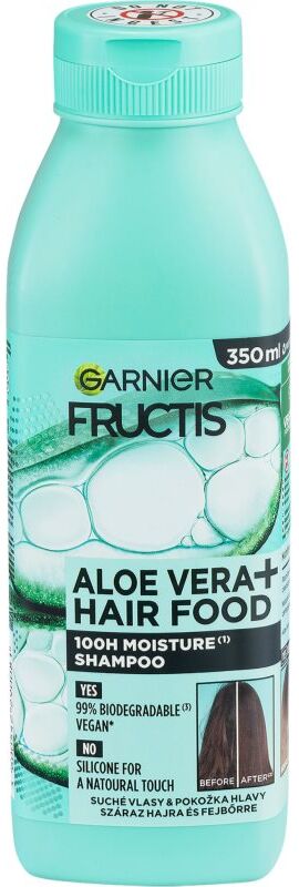 Garnier Fructis Aloe Vera Hair Food shampoing hydratant pour cheveux normaux à secs 350 ml