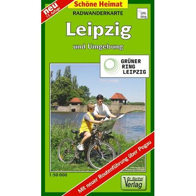 Radwanderkarte Leipzig und Umgebung, Sonstige von Verlag Barthel, Barthel, A, 978-3-89591-048-7
