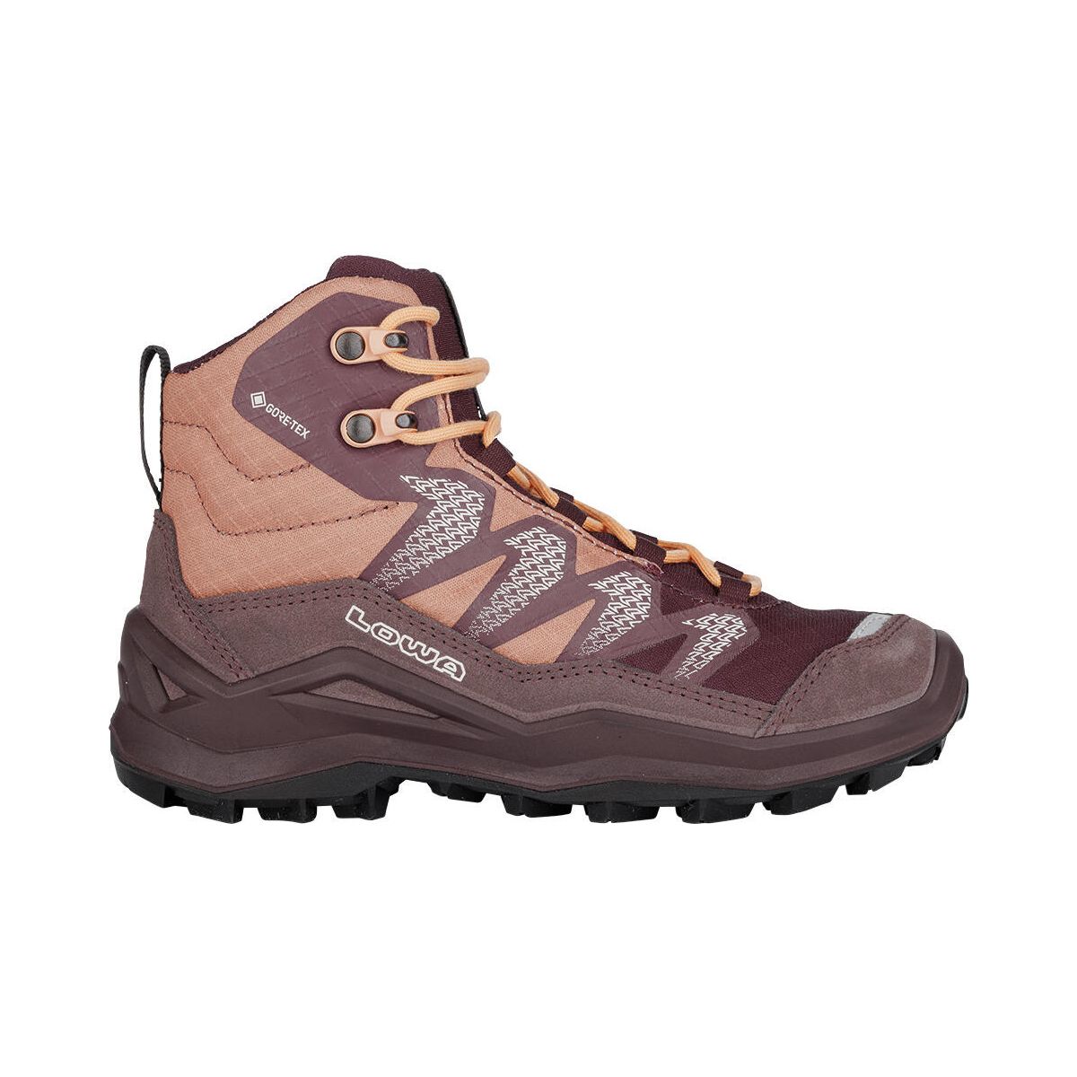 Lowa Maddox Pro GTX Mid JR altrosa/ton (5108) 29 641625-5108-29