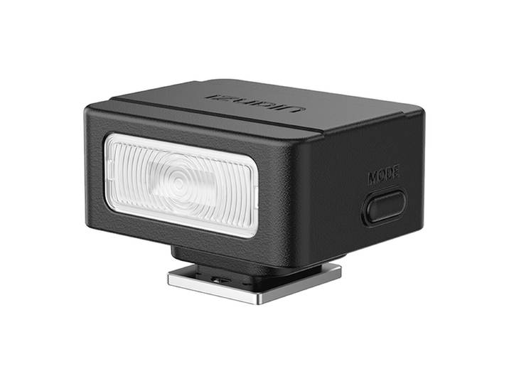 Ulanzi SL01 mini-flitser, GN8 cameraflitser voor Canon, Fuji, Sony, Nikon en andere digitale spiegelreflexcamera's/digitale camera's, 4 vermogensniveaus, mini-cameraflitseraccessoires voor fotografie