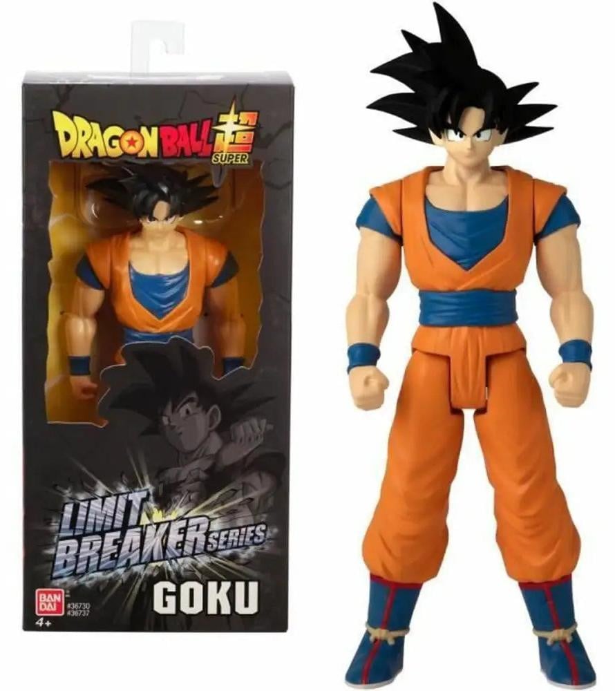 Bandai Dragon Ball Giant Goku Figure Limit Breaker Collection - 30 cm