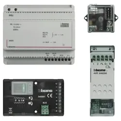 BTicino 367911 universal Einbau-Lautsprecher Set für Türtableaus/Briefkastenanlagen