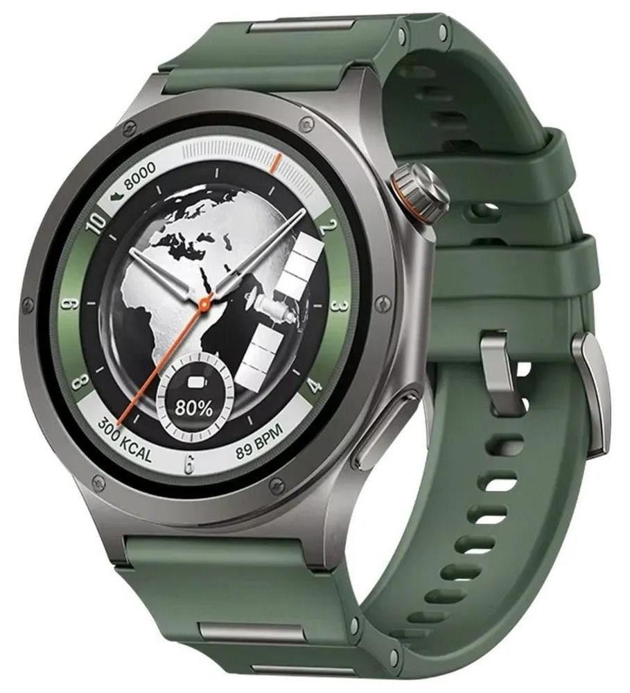OnePlus Watch 4 Smartwatch, groen, one size