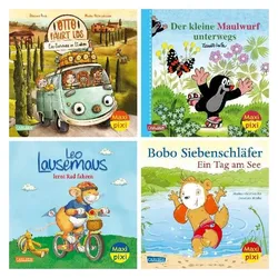 Draussenunterwegs, Kinderbücher von Diverse