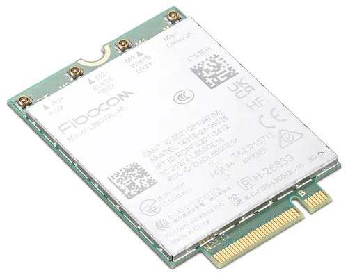 Lenovo Fibocom L860-GL-16 - Drahtloses Mobilfun LTE-Modul