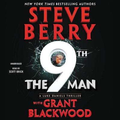 The 9th Man - Steve Berry,Grant Blackwood, CD, 9781668629529